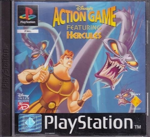 Disneys Action Game Featuring Hercules - PS1 (B Grade) (Genbrug)